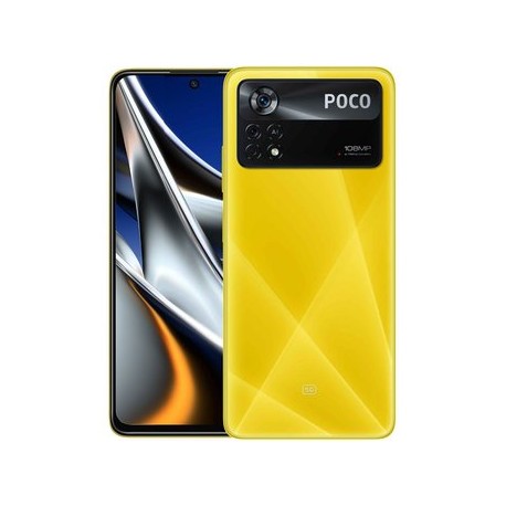 XIAOMI POCO X4 PRO 8GB 256GB 5G AMARILLO